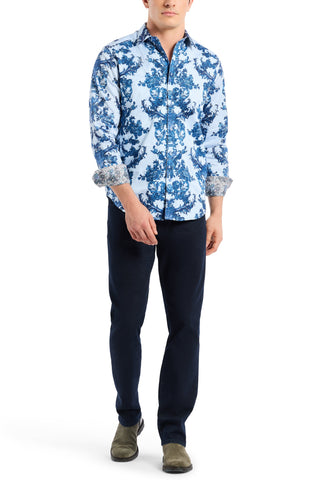 Robert Graham Long Sleeve Bayswater Woven Shirt