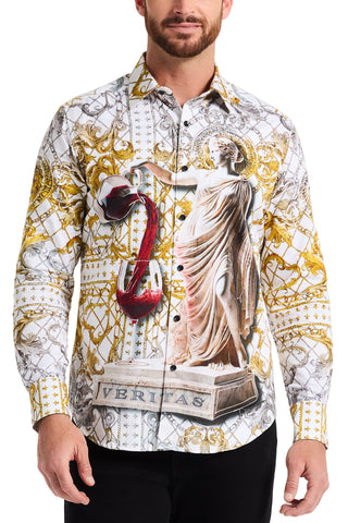 Robert Graham Long Sleeve Dionysian Woven Shirt