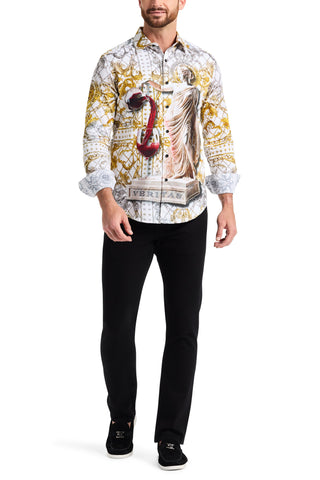 Robert Graham Long Sleeve Dionysian Woven Shirt
