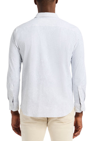Robert Graham Long Sleeve Thurston Knit Shirt