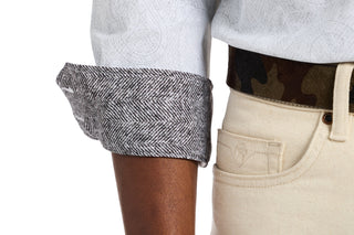 Robert Graham Long Sleeve Thurston Knit Shirt