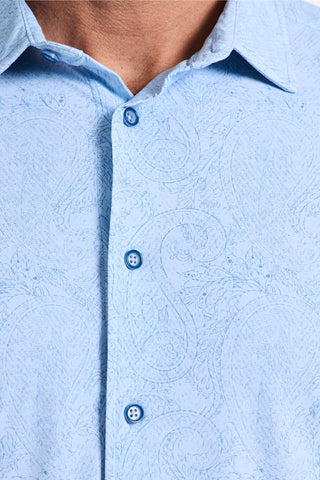 Robert Graham Long Sleeve Thurston Knit Shirt