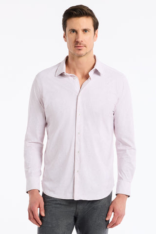 Robert Graham Long Sleeve Thurston Knit Shirt