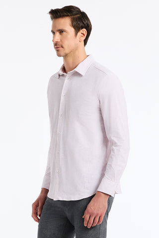 Robert Graham Long Sleeve Thurston Knit Shirt