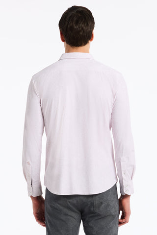 Robert Graham Long Sleeve Thurston Knit Shirt