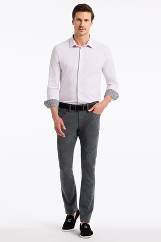 Robert Graham Long Sleeve Thurston Knit Shirt