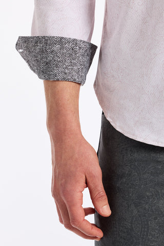 Robert Graham Long Sleeve Thurston Knit Shirt