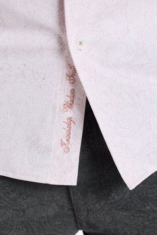 Robert Graham Long Sleeve Thurston Knit Shirt