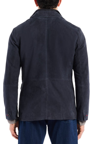 Robert Graham Jetset Ix Suede Sportcoat