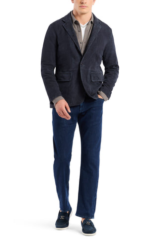Robert Graham Jetset Ix Suede Sportcoat