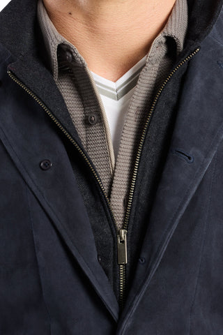 Robert Graham Jetset Ix Suede Sportcoat