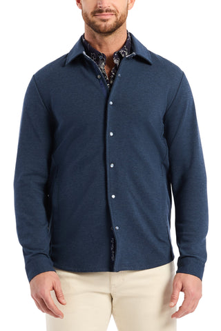 Robert Graham Kellan Knit Shirt Jacket
