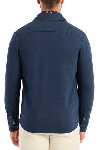 Robert Graham Kellan Knit Shirt Jacket