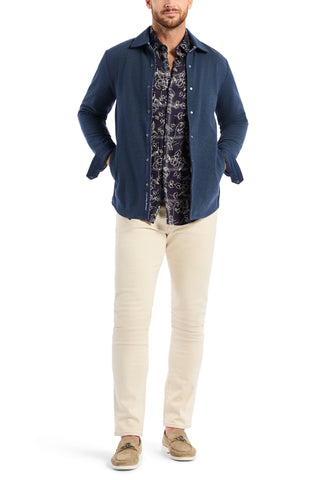 Robert Graham Kellan Knit Shirt Jacket