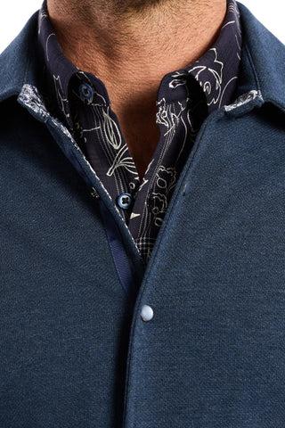 Robert Graham Kellan Knit Shirt Jacket