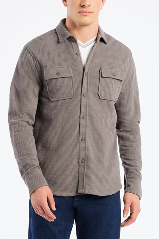 Robert Graham Long Sleeve Brunner Knit Top