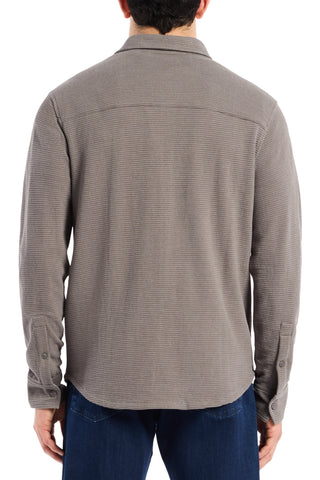 Robert Graham Long Sleeve Brunner Knit Top