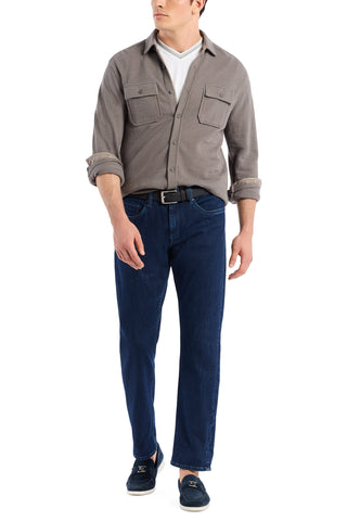 Robert Graham Long Sleeve Brunner Knit Top