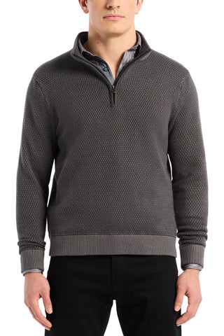 Robert Graham Long Sleeve Walton Quarter Zip