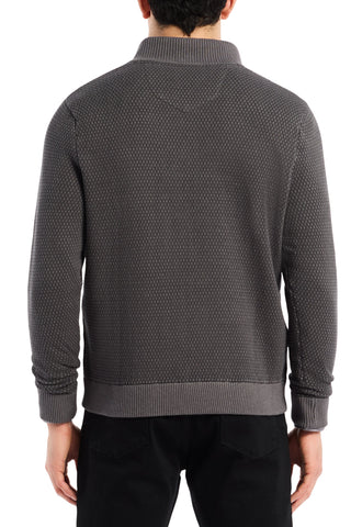 Robert Graham Long Sleeve Walton Quarter Zip