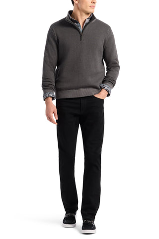 Robert Graham Long Sleeve Walton Quarter Zip