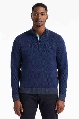 Robert Graham Long Sleeve Walton Quarter Zip
