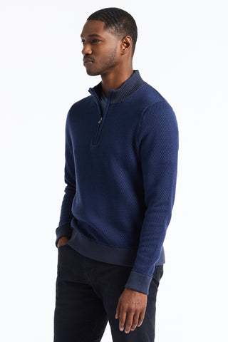 Robert Graham Long Sleeve Walton Quarter Zip