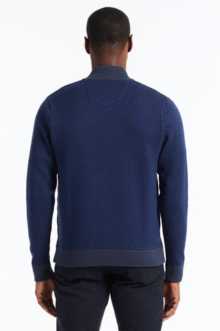 Robert Graham Long Sleeve Walton Quarter Zip