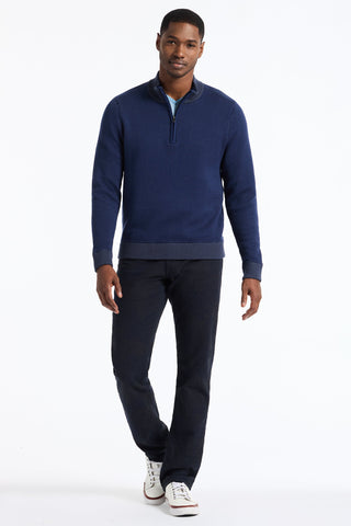 Robert Graham Long Sleeve Walton Quarter Zip