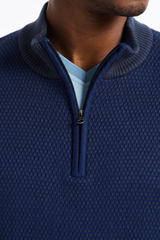 Robert Graham Long Sleeve Walton Quarter Zip