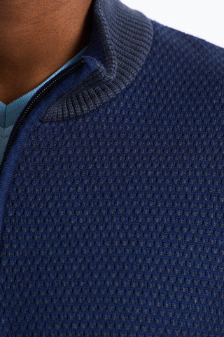 Robert Graham Long Sleeve Walton Quarter Zip