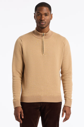 Robert Graham Long Sleeve Walton Quarter Zip