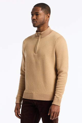 Robert Graham Long Sleeve Walton Quarter Zip