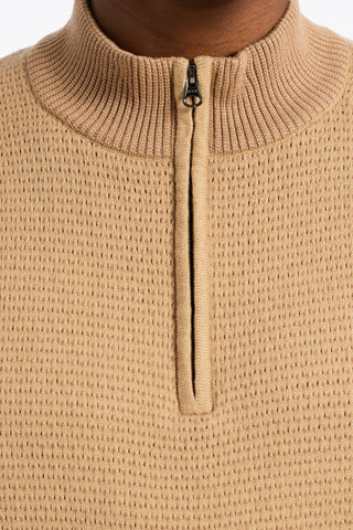 Robert Graham Long Sleeve Walton Quarter Zip