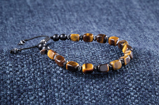 Kenton Michael Hematite Onyx Bracelet