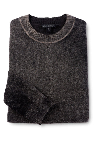 Patrick James Inked Cashmere Crewneck Sweater