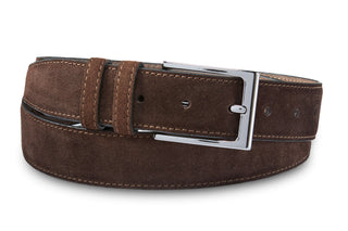Patrick James Solid Suede Belt