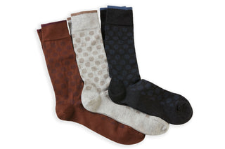 Marcoliani Dots Jacquard Sock