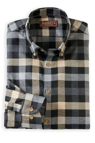Reserve Long Sleeve Check Shirt