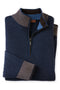 Navy/Brown