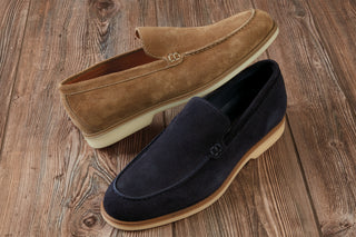 Patrick James Suede Slip On
