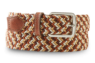 Martin Dingman Foliage Newport Woven Belt