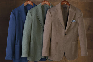 Patrick James Melange Knit Sport Coat