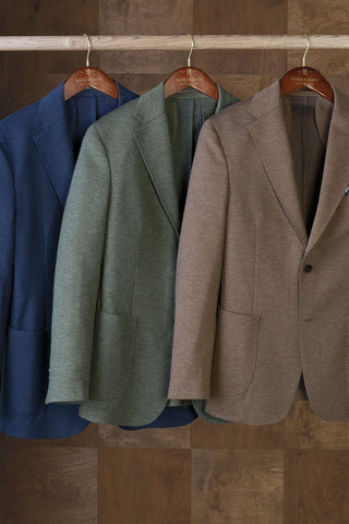 Patrick James Melange Knit Sport Coat