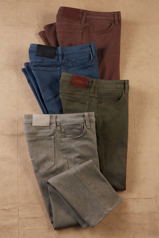 34 Heritage Diagonal Twill 5 Pocket Jean