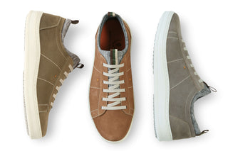 Martin Dingman Cameron Wr Nubuck Sneaker