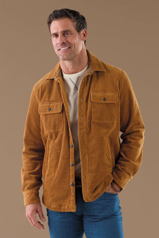 Outlander Catalina Rope Corduroy Shirt