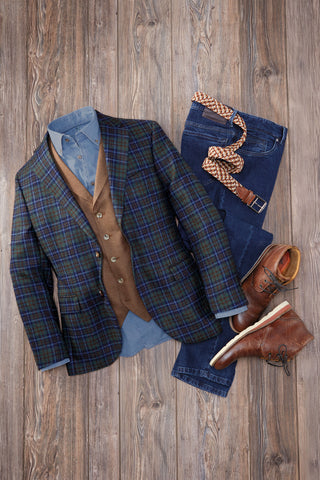 True Grit Double Layer Henley