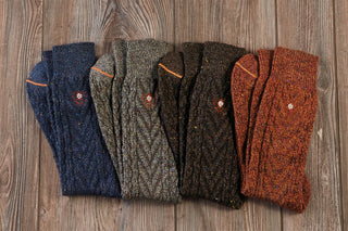 Martin Dingman Chevron Alpaca Blend Sock