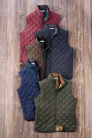 Peter Millar Essex Travel Vest